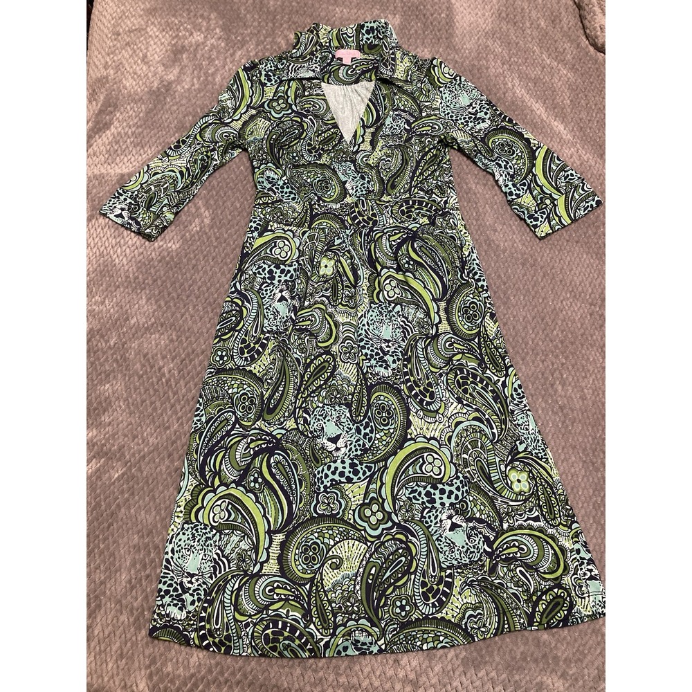 Womens Dress by Lilly Pulitzer - Master of the House Blayney Dress - Size 2